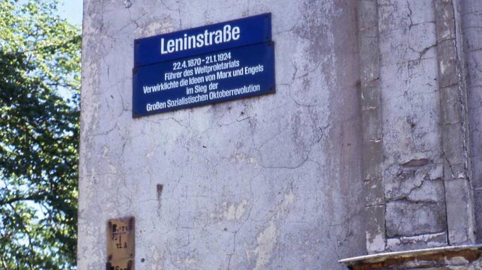 Germaniya SSSRga aloqador barcha koʻcha nomlarini oʻzgartirmoqchi